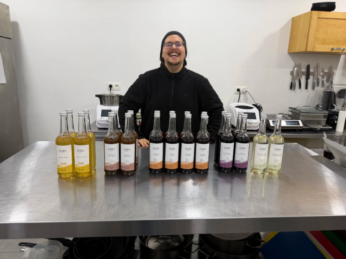 syrra sirops bar bruxelles