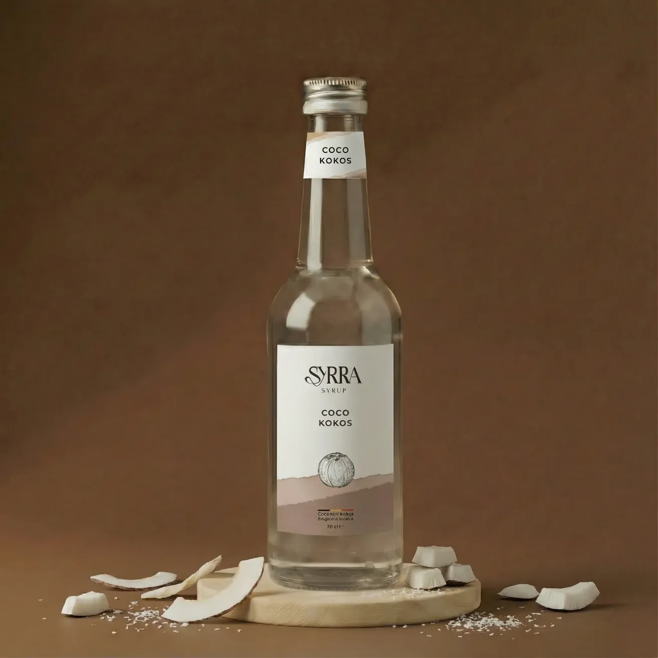 Coconut Syrup Syrra – Craft & Belgian Made